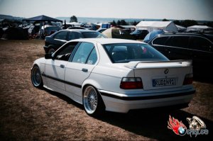white.stanced.twen'yeight.sedan - 3er BMW - E36