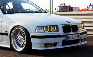 white.stanced.twen'yeight.sedan - 3er BMW - E36