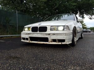 white.stanced.twen'yeight.sedan - 3er BMW - E36