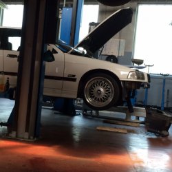 white.stanced.twen'yeight.sedan - 3er BMW - E36