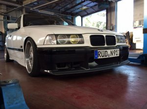 white.stanced.twen'yeight.sedan - 3er BMW - E36