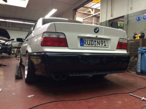 white.stanced.twen'yeight.sedan - 3er BMW - E36
