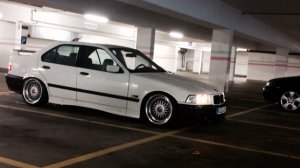 white.stanced.twen'yeight.sedan - 3er BMW - E36