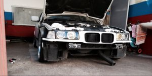 white.stanced.twen'yeight.sedan - 3er BMW - E36