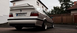 white.stanced.twen'yeight.sedan - 3er BMW - E36