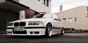 white.stanced.twen'yeight.sedan - 3er BMW - E36