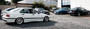 white.stanced.twen'yeight.sedan - 3er BMW - E36