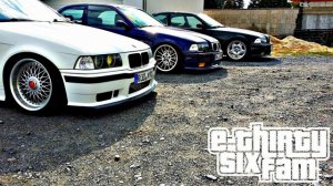 white.stanced.twen'yeight.sedan - 3er BMW - E36
