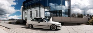 white.stanced.twen'yeight.sedan - 3er BMW - E36