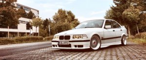 white.stanced.twen'yeight.sedan - 3er BMW - E36