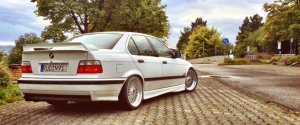 white.stanced.twen'yeight.sedan - 3er BMW - E36
