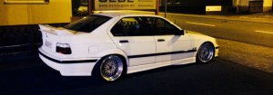 white.stanced.twen'yeight.sedan - 3er BMW - E36