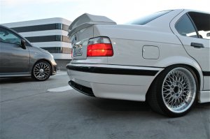 white.stanced.twen'yeight.sedan - 3er BMW - E36