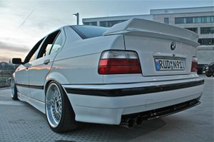 white.stanced.twen'yeight.sedan - 3er BMW - E36