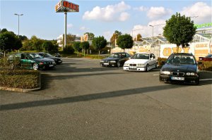 white.stanced.twen'yeight.sedan - 3er BMW - E36