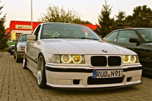 white.stanced.twen'yeight.sedan - 3er BMW - E36