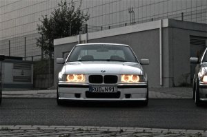 white.stanced.twen'yeight.sedan - 3er BMW - E36