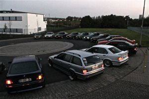 white.stanced.twen'yeight.sedan - 3er BMW - E36