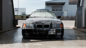 white.stanced.twen'yeight.sedan - 3er BMW - E36