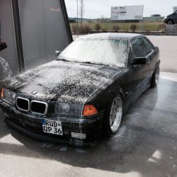 white.stanced.twen'yeight.sedan - 3er BMW - E36