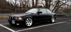 white.stanced.twen'yeight.sedan - 3er BMW - E36