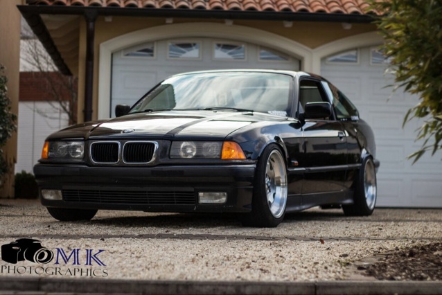 white.stanced.twen'yeight.sedan - 3er BMW - E36