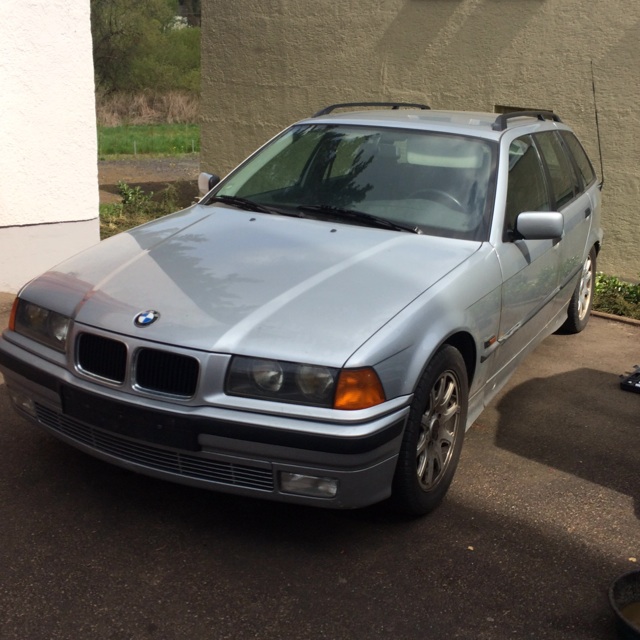 white.stanced.twen'yeight.sedan - 3er BMW - E36