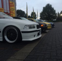 white.stanced.twen'yeight.sedan - 3er BMW - E36