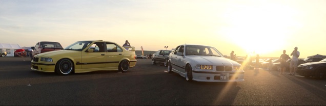 white.stanced.twen'yeight.sedan - 3er BMW - E36