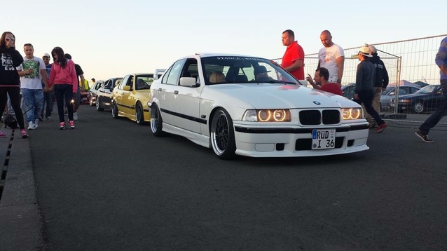 white.stanced.twen'yeight.sedan - 3er BMW - E36