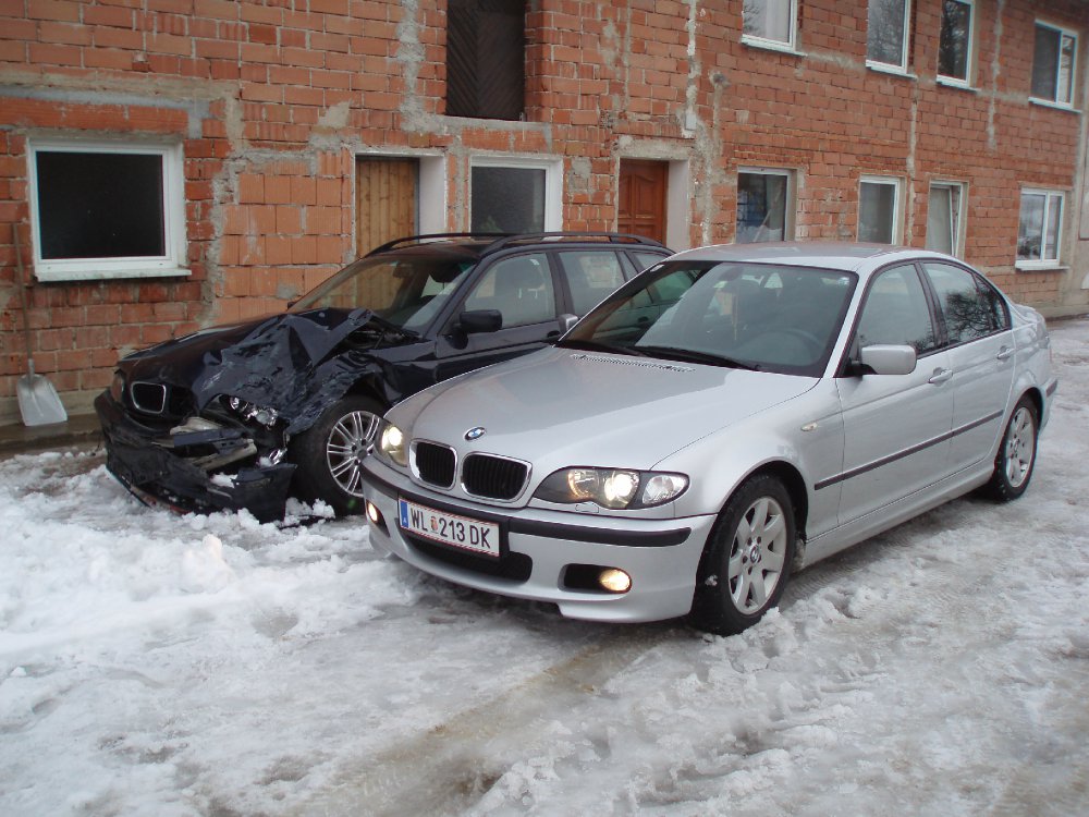 Silver and Black - 3er BMW - E46