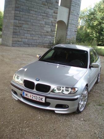 Silver and Black - 3er BMW - E46