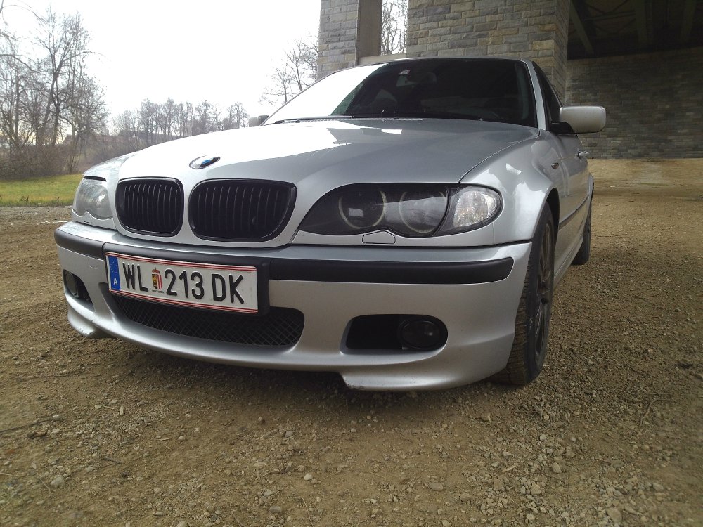 Silver and Black - 3er BMW - E46