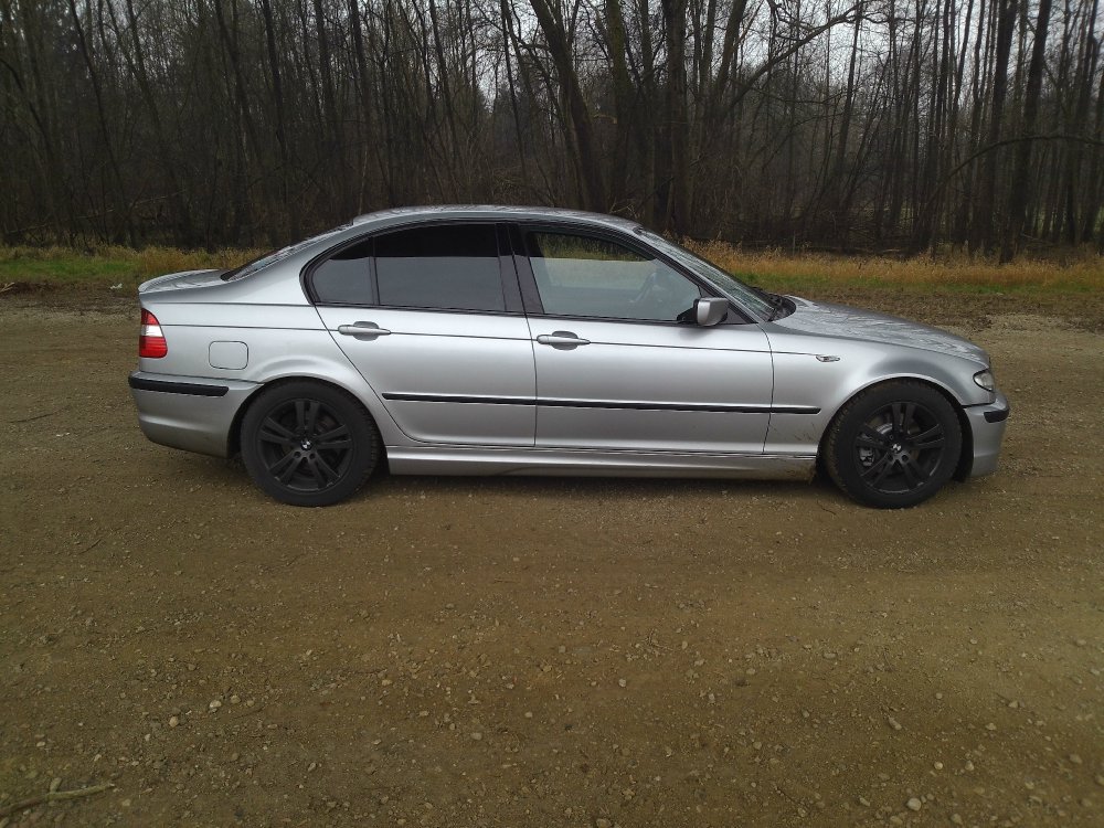 Silver and Black - 3er BMW - E46