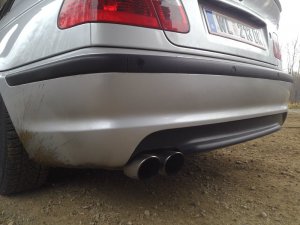 Silver and Black - 3er BMW - E46