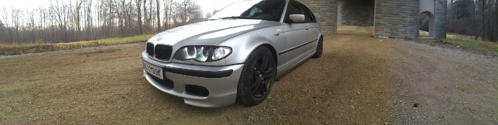 Silver and Black - 3er BMW - E46