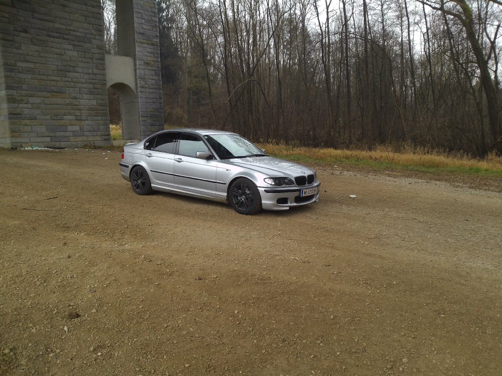 Silver and Black - 3er BMW - E46