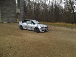 Silver and Black - 3er BMW - E46