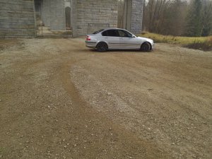 Silver and Black - 3er BMW - E46
