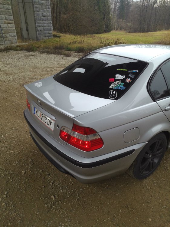 Silver and Black - 3er BMW - E46