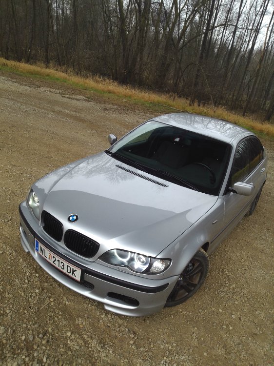 Silver and Black - 3er BMW - E46