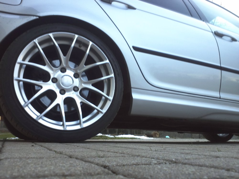 Silver and Black - 3er BMW - E46