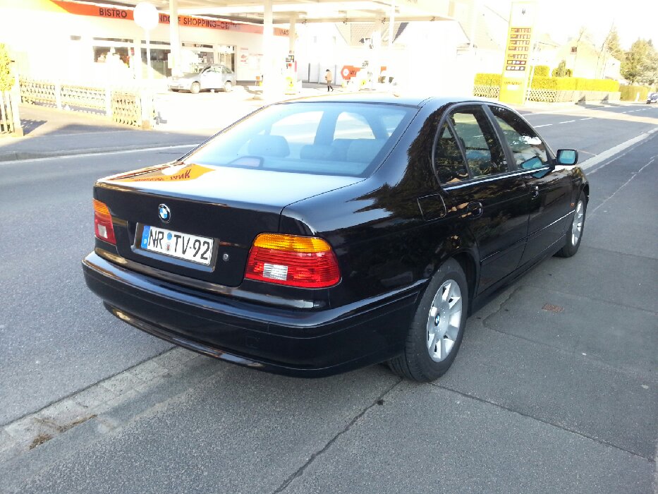 E39 520i - 5er BMW - E39