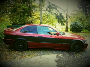 E36, 325i Coupe - 3er BMW - E36