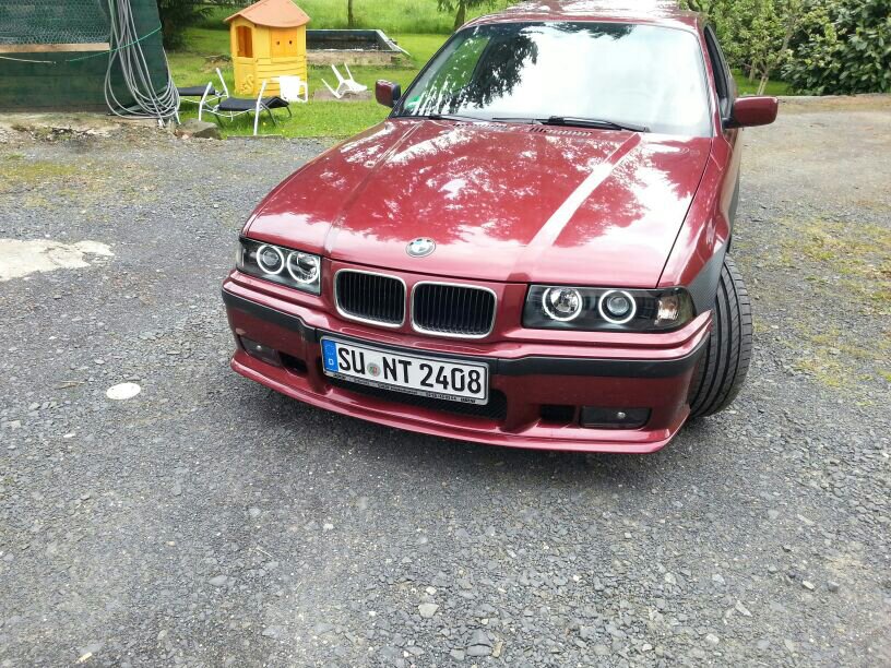 E36, 325i Coupe - 3er BMW - E36
