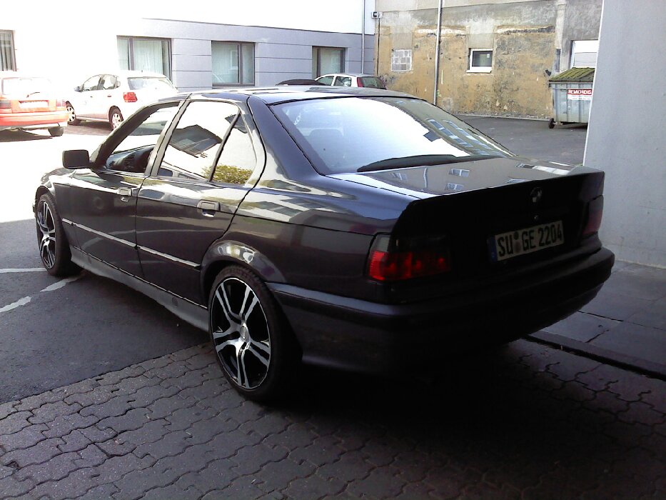 E36, 320i Limo - 3er BMW - E36