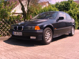 BMW e36 Compact (Verkauft) - 3er BMW - E36