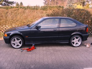 BMW e36 Compact (Verkauft) - 3er BMW - E36