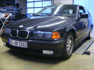 BMW e36 Compact (Verkauft) - 3er BMW - E36