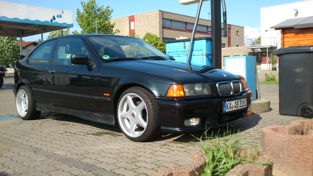 BMW e36 Compact (Verkauft) - 3er BMW - E36